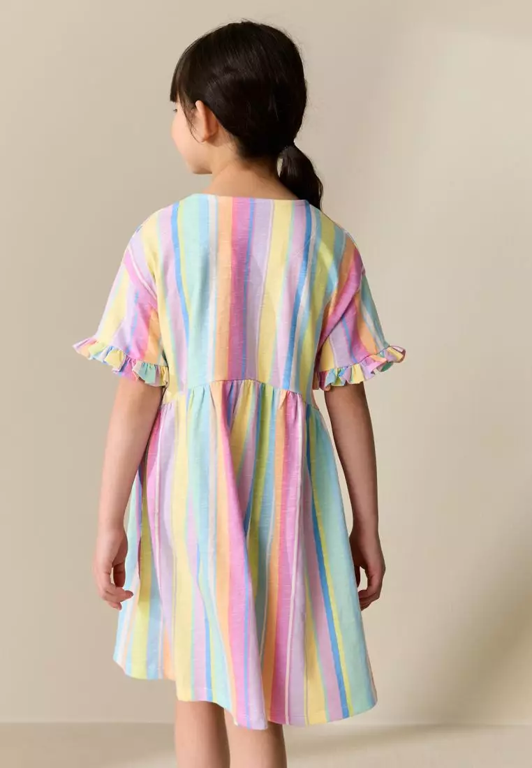 Short Sleeve Jersey Dress