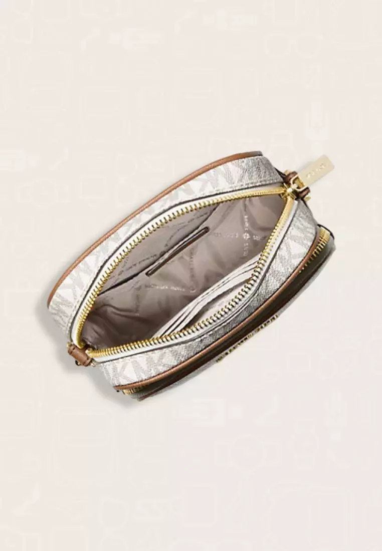 Jual Michael Kors Michael Kors Jet Set Travel Medium Logo