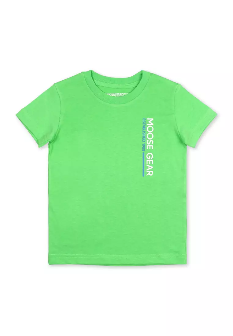 Boys T-Shirt with Print Details