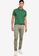 Polo Ralph Lauren green Short Sleeve Knit Basic Polo Shirt 78FA7AA6879585GS_4