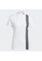 ADIDAS white AEROREADY 3-Bar Mock Neck Shirt 2325AAAB28E707GS_1