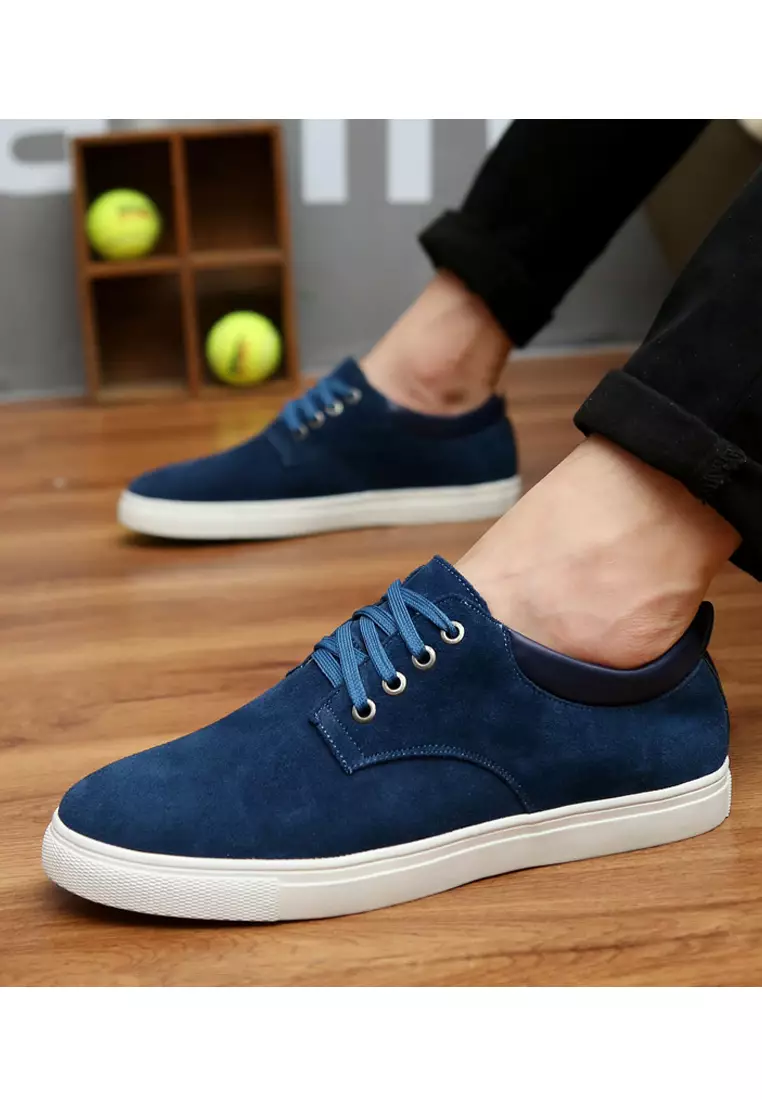 Suede Leather Casual Sneakers SY639