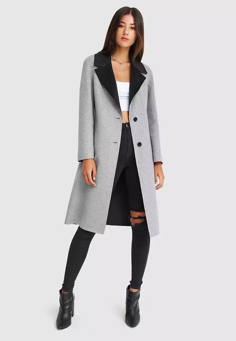 Cheap wool deals coats women's