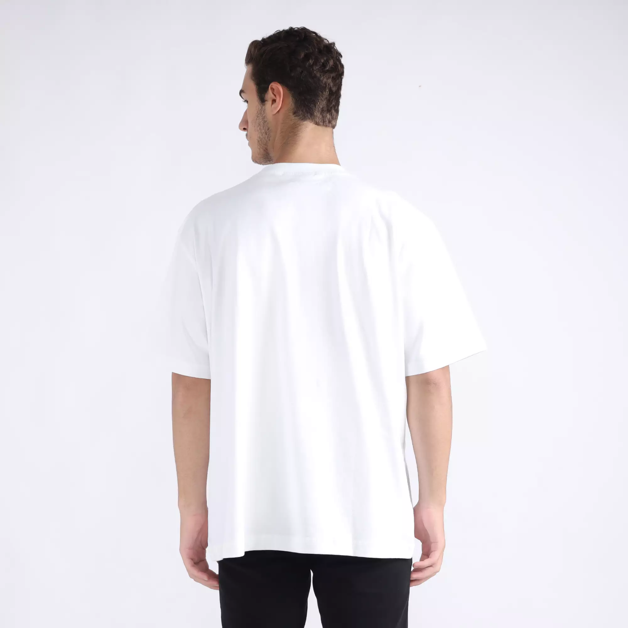 FACILITY by LARUSSO - Arte T-Shirt Basic Tee - White