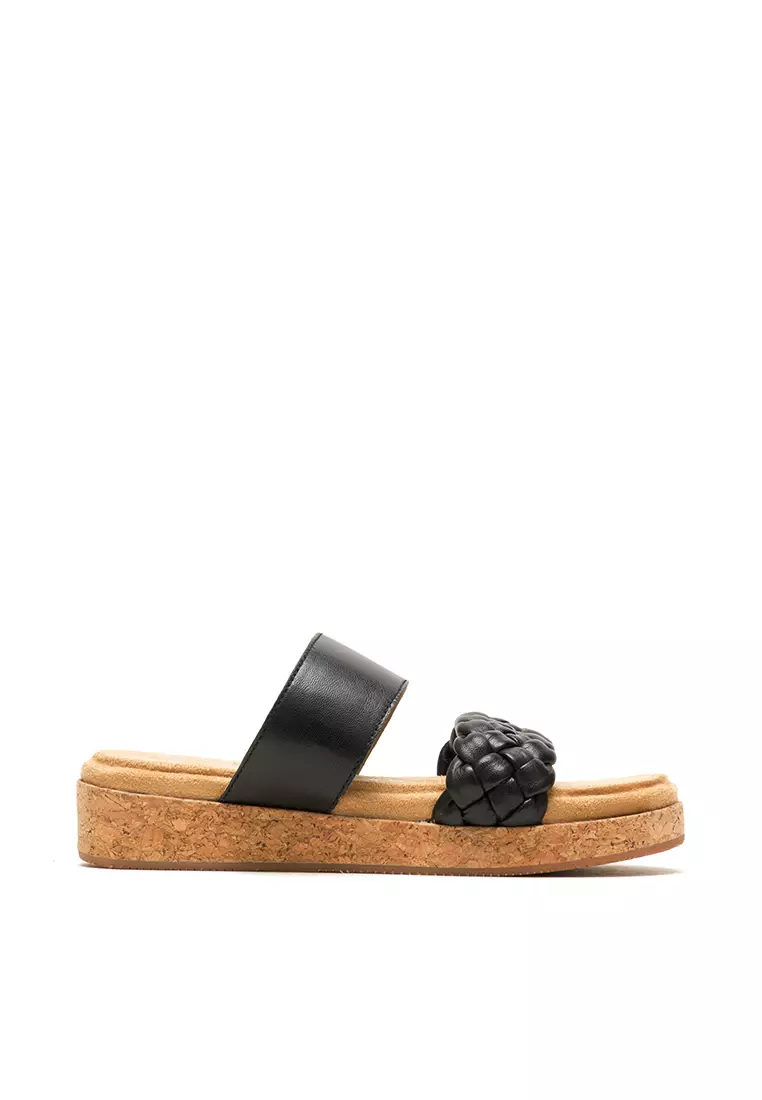 Hush puppies slide sandals online
