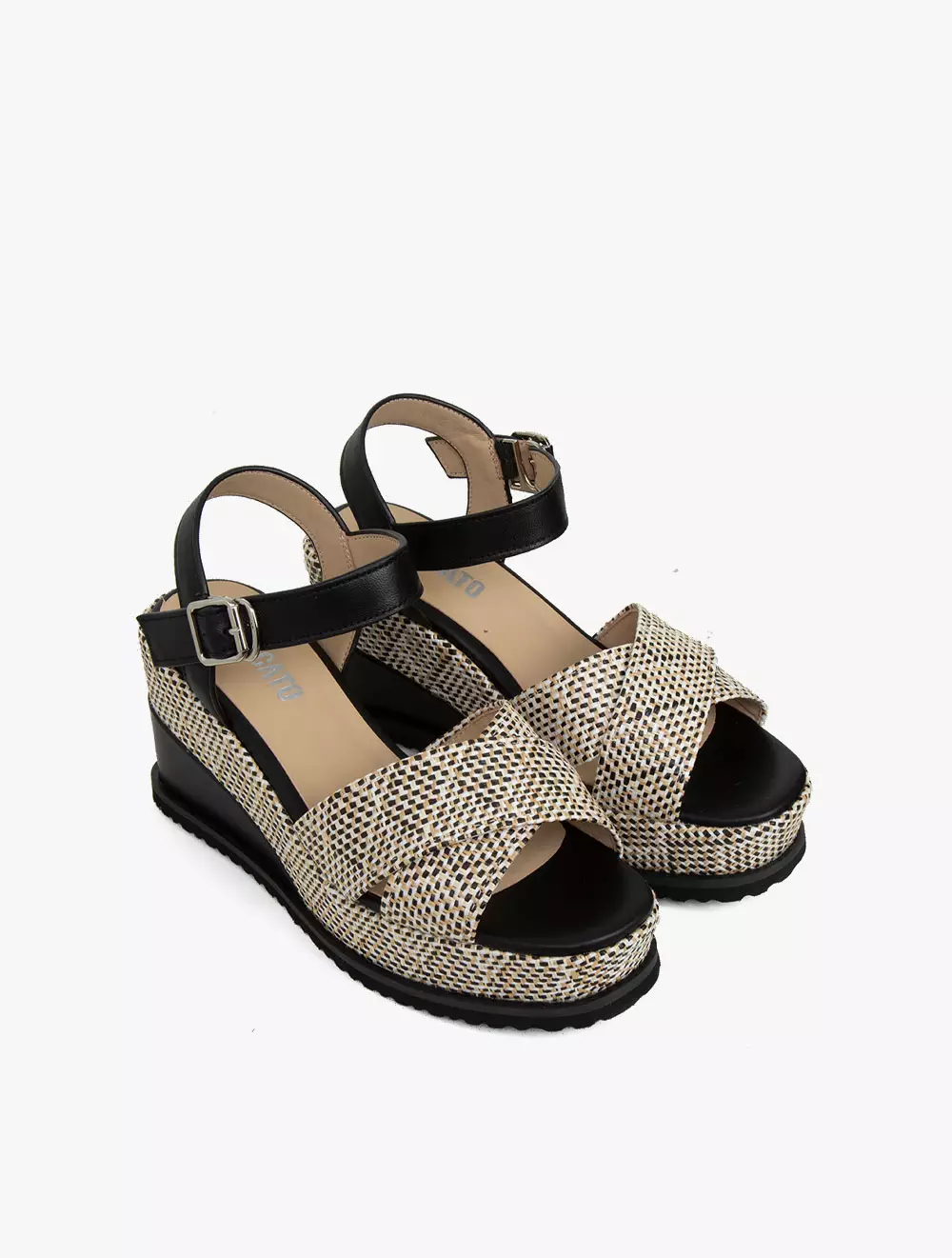 Staccato 83827-005 Wedges - Black