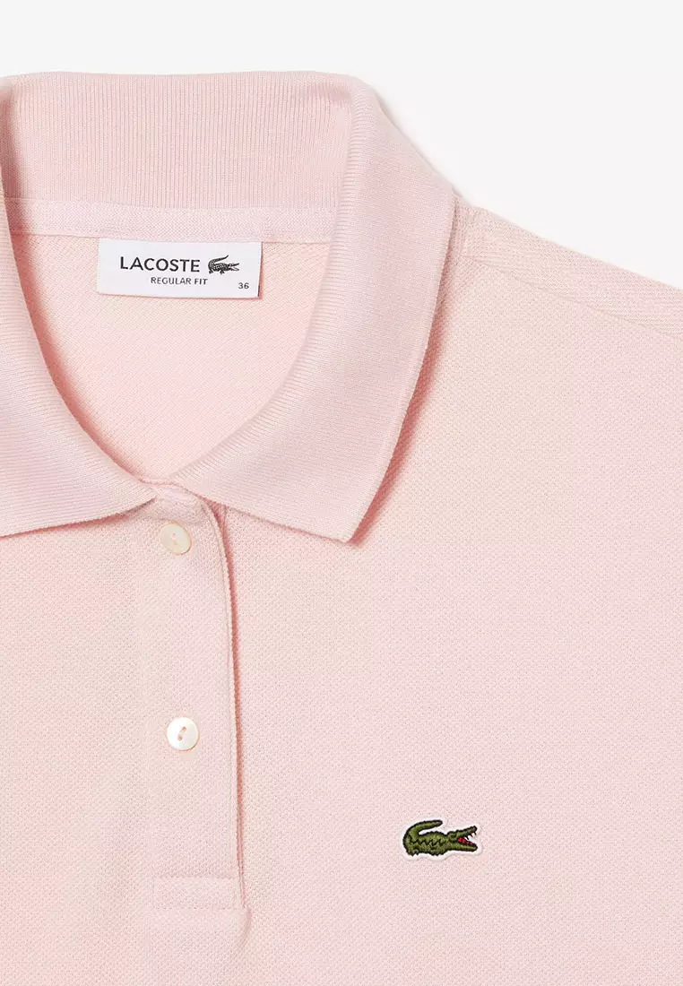 Women's Lacoste Regular Fit Soft Cotton Petit Piqué Polo Shirt