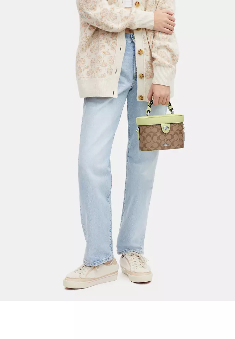 Coach COACH Kay Crossbody In Signature Canvas 2024 Buy Coach Online