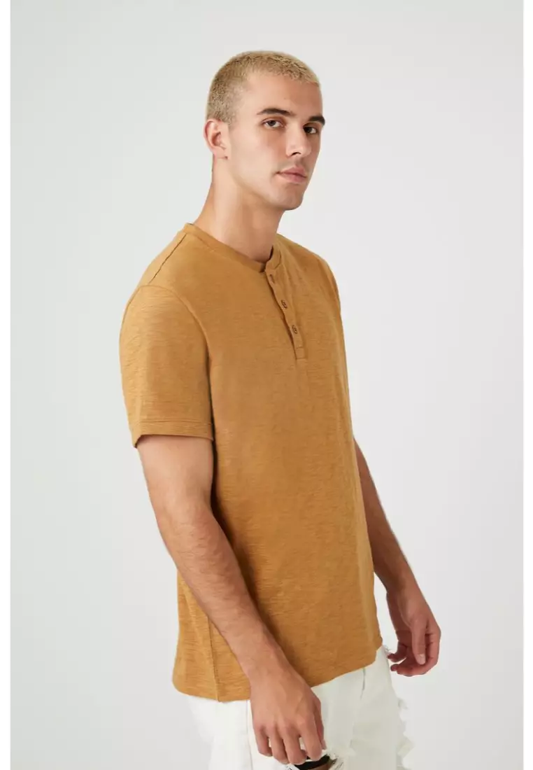 Forever 21 sales henley top