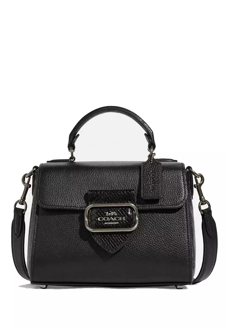 Top handle coach bag outlet