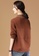 A-IN GIRLS brown Casual Half High Collar Plus Fleece Sweater 248ABAA3B4630DGS_3