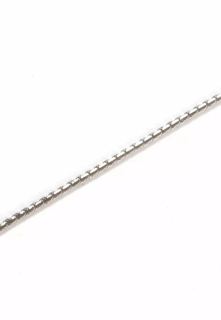 Kalung Liontin Oval Aksesoris Wanita Design Elegant - 43