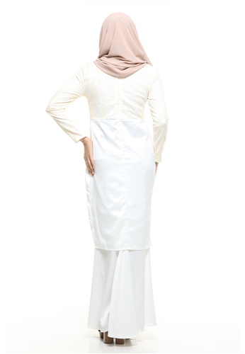 Buy Charissa Creme from DLEQA in White only 269