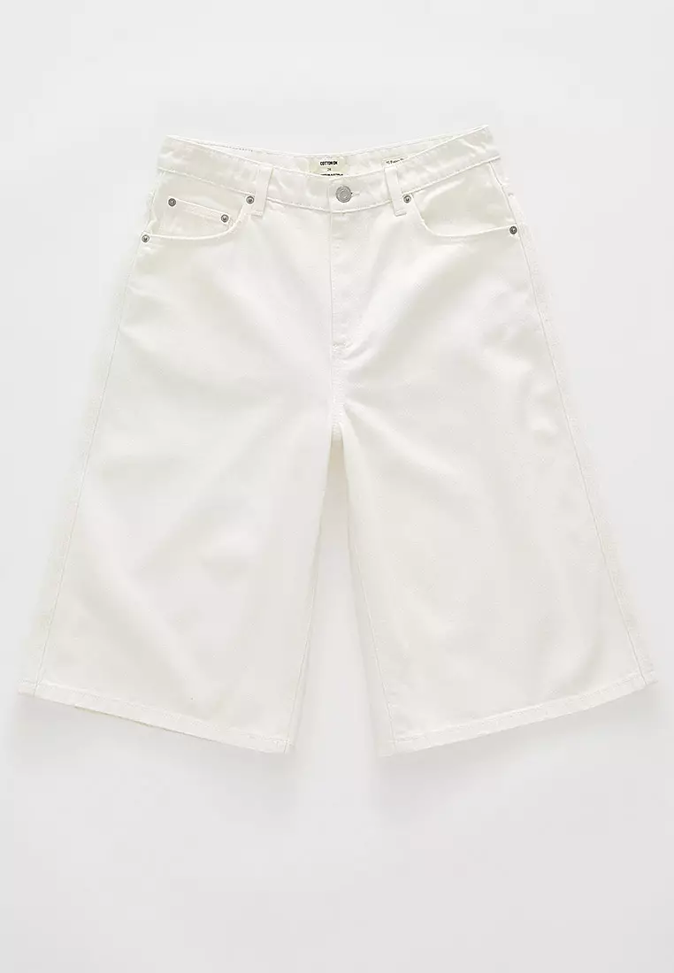 91 Baggy Denim Jorts