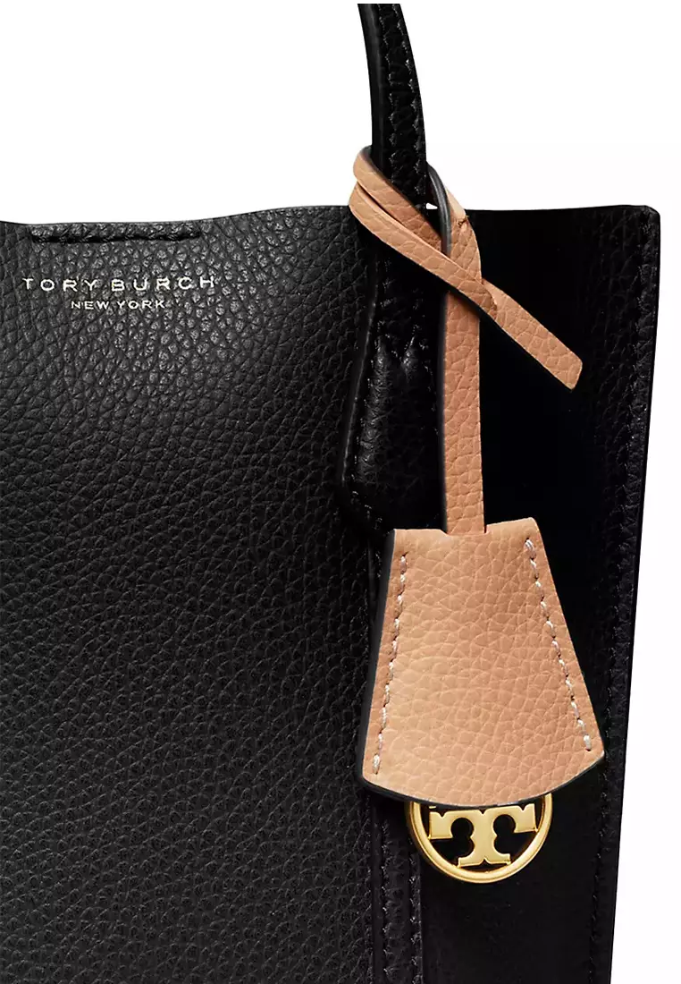 TORY BURCH Tory Burch Mini Perry Tote Black 142616