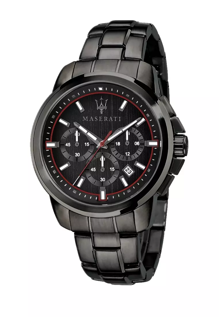 【Online Exclusive】Maserati Successo -  44mm Men's Quartz Watch R8873621027 Japan Movement