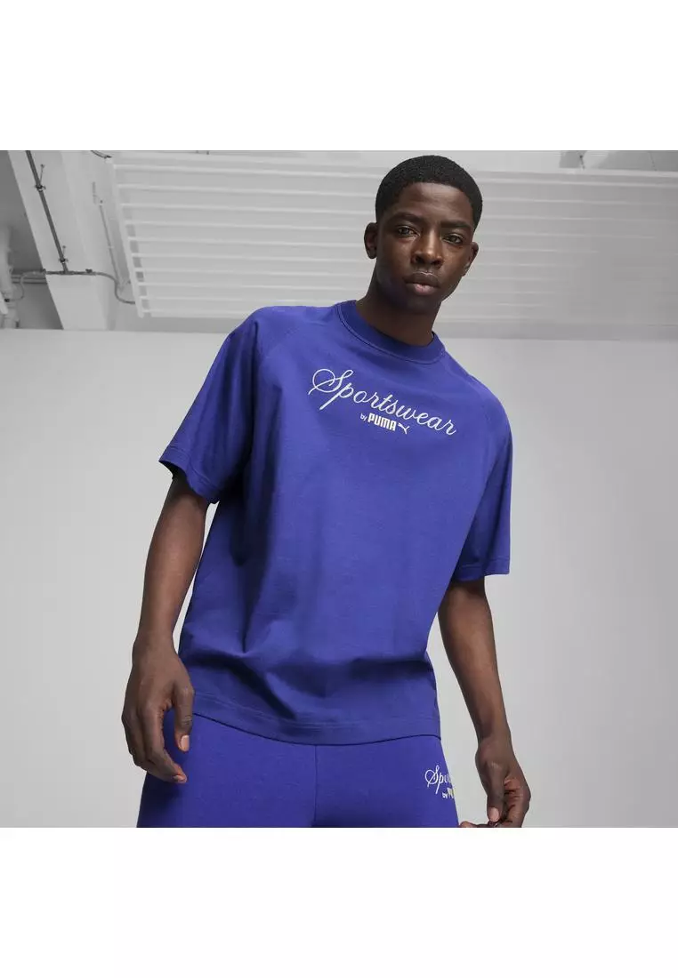 Classics+ Men's Oversized Tee