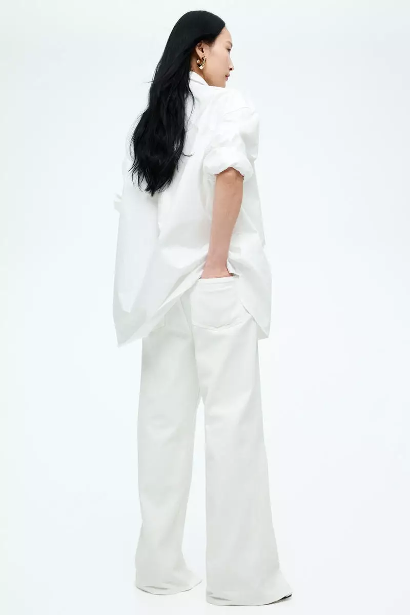 Buy H&M Zip-front jeans 2026 Online | ZALORA