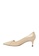 Nina Armando beige Connie Patent Leather Low Heel NI342SH0FV41SG_3