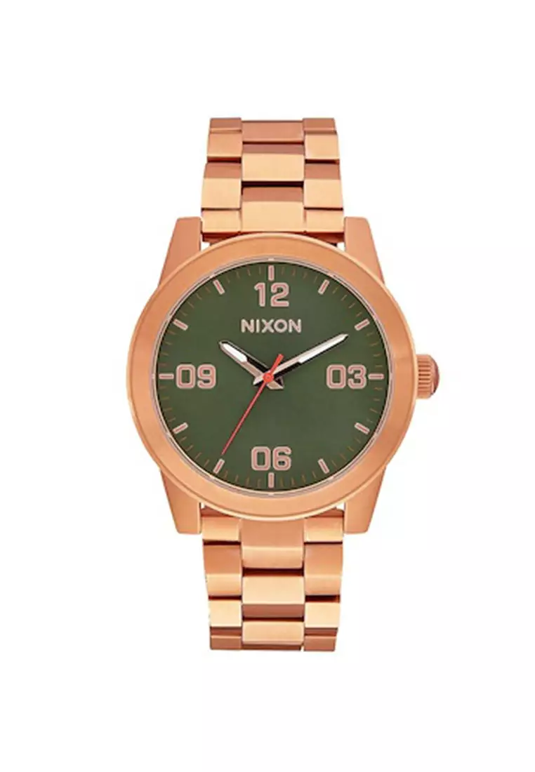 Green Dial Jam Nixon Gold Shop High Quality Men's Watches Custom