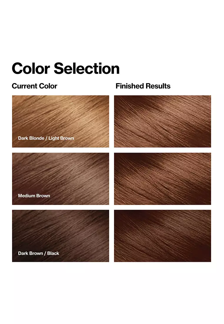 Colorsilk Beautiful Color Permanent Hair Color Duo (Med. Golden Chestnut Brown)