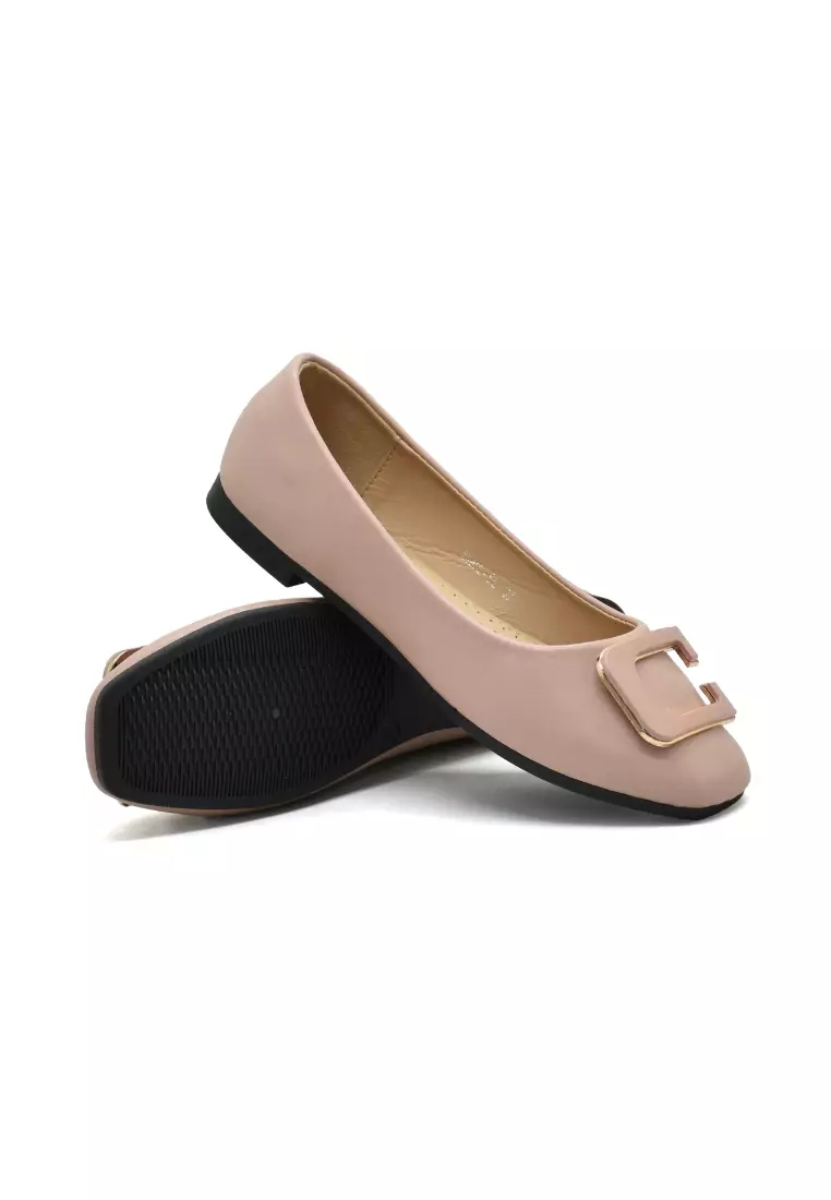 Carvil Sepatu Wanita Clara-SL Nude