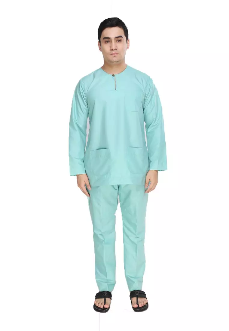 Baju Melayu Teluk Belanga