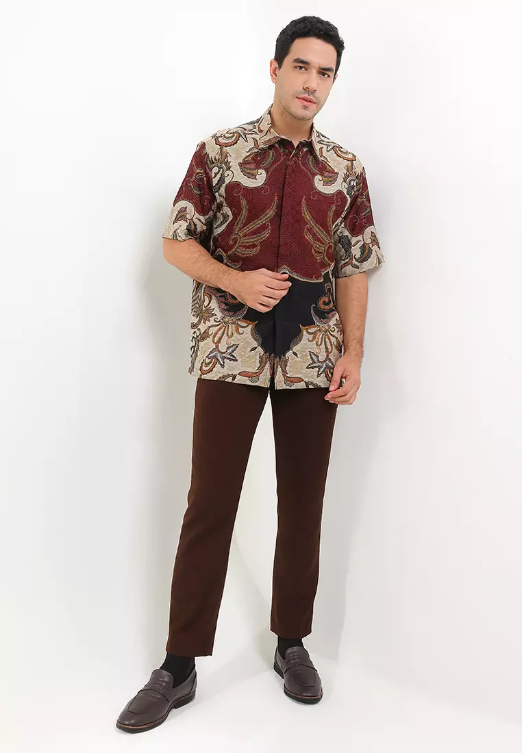 Hem Regular Fit Batik Gagarudaan