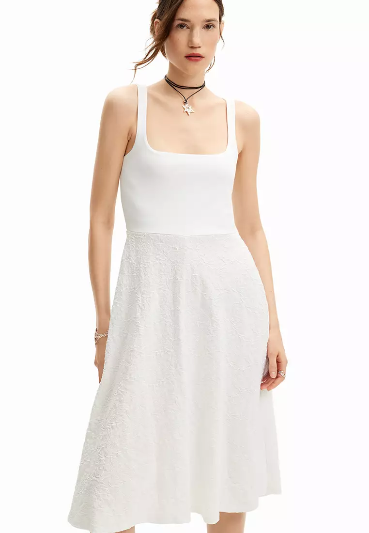 Desigual Woman A-line midi dress.