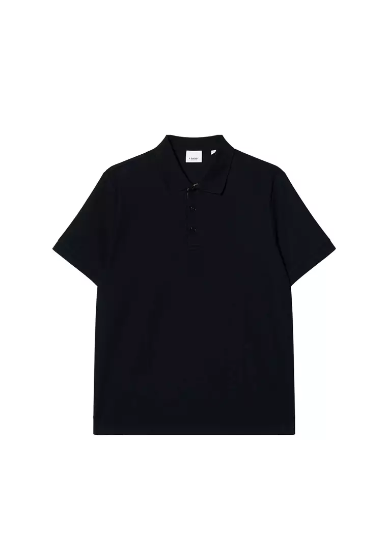 Men's Short Sleeved POLO in Black 80922691