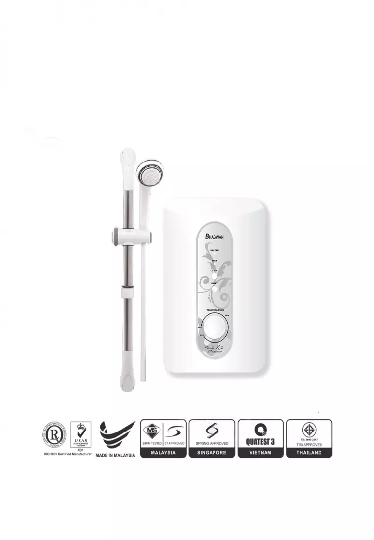 Buy Bhagwan Electric Water Heater Set Single Point Bhc3580 2022 Model