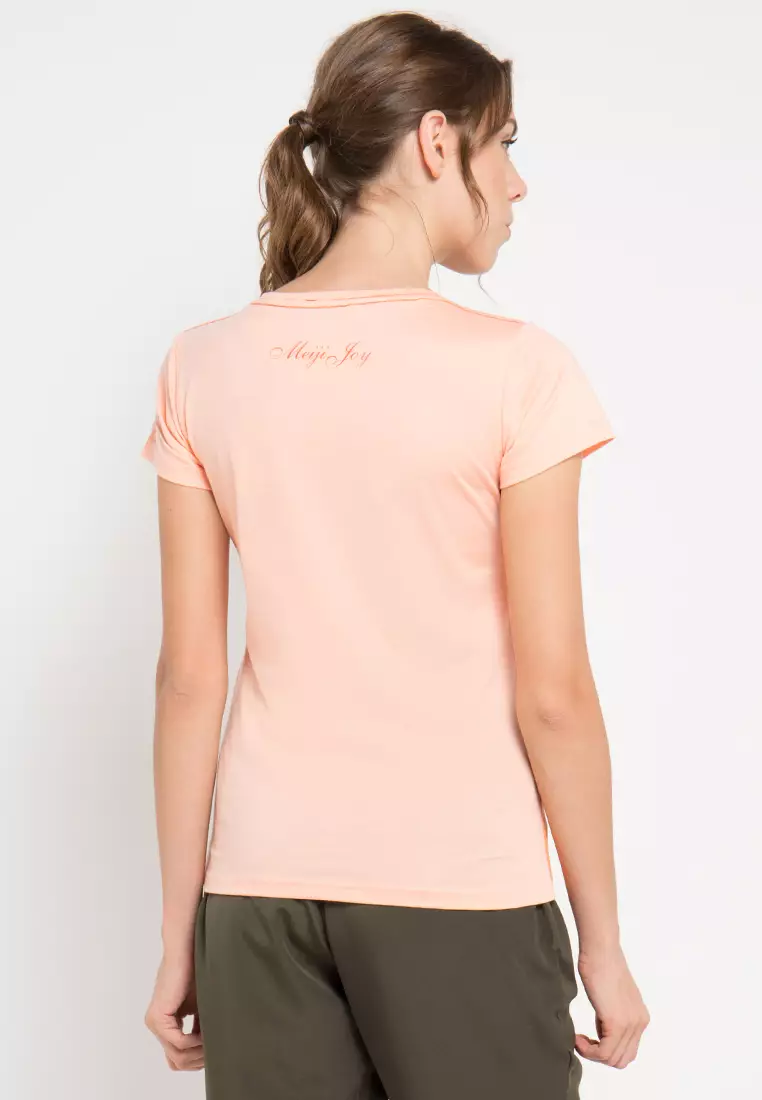 Print Always Belive short sleeve Tshirt