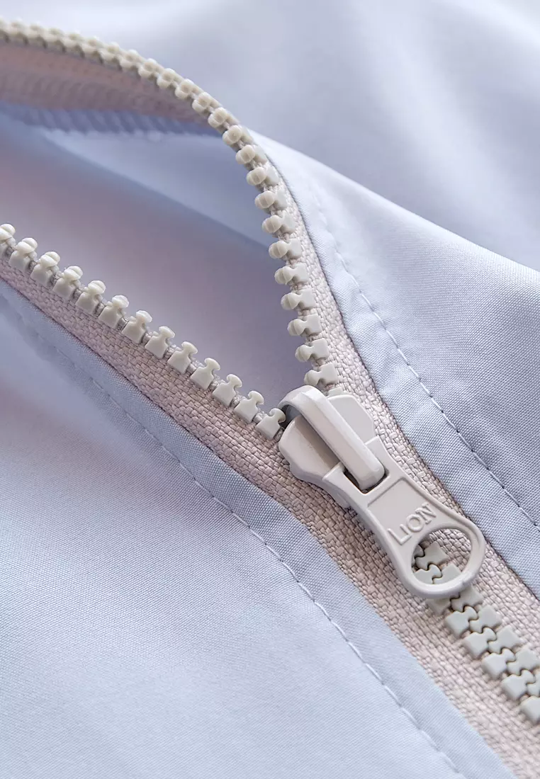 Zelena - Archie Sports Jacket | Jaket Olahraga Wanita Ruffle - Seafoam Green