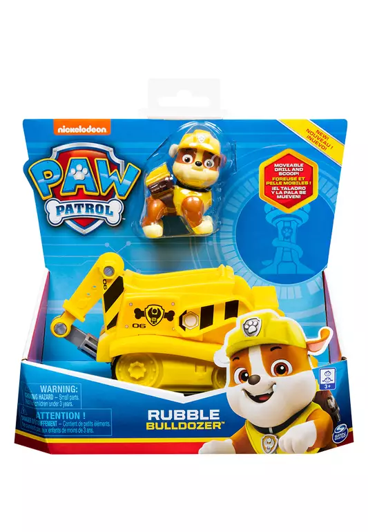 Rubble Bulldozer Basic Vehicle