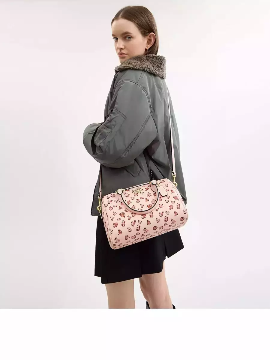 CY681 Rowan Rose Print Blush Multi