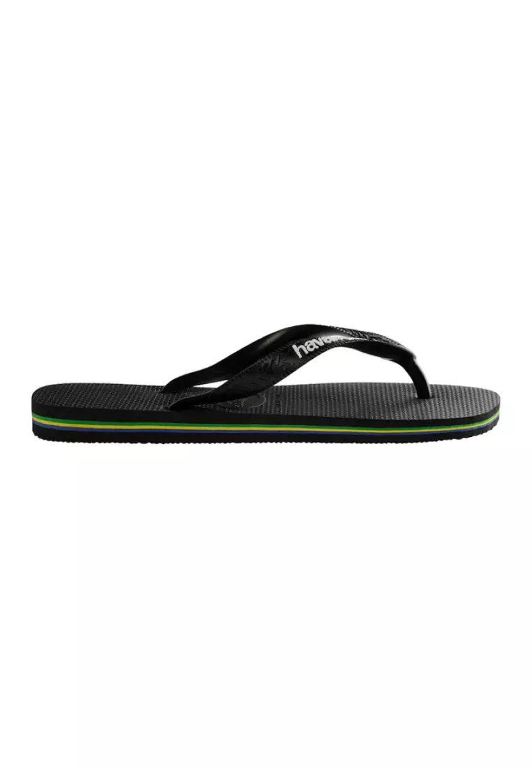 Brasil Logo Flip Flops