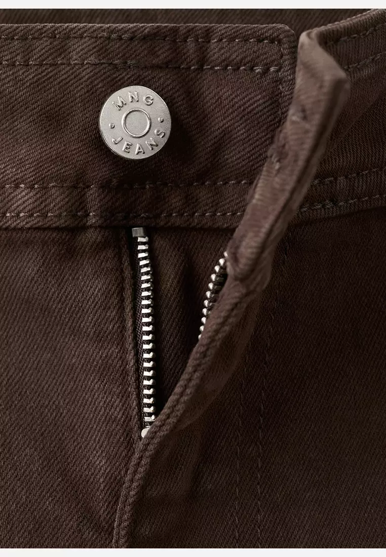 Catherin Culotte High-Rise Jeans