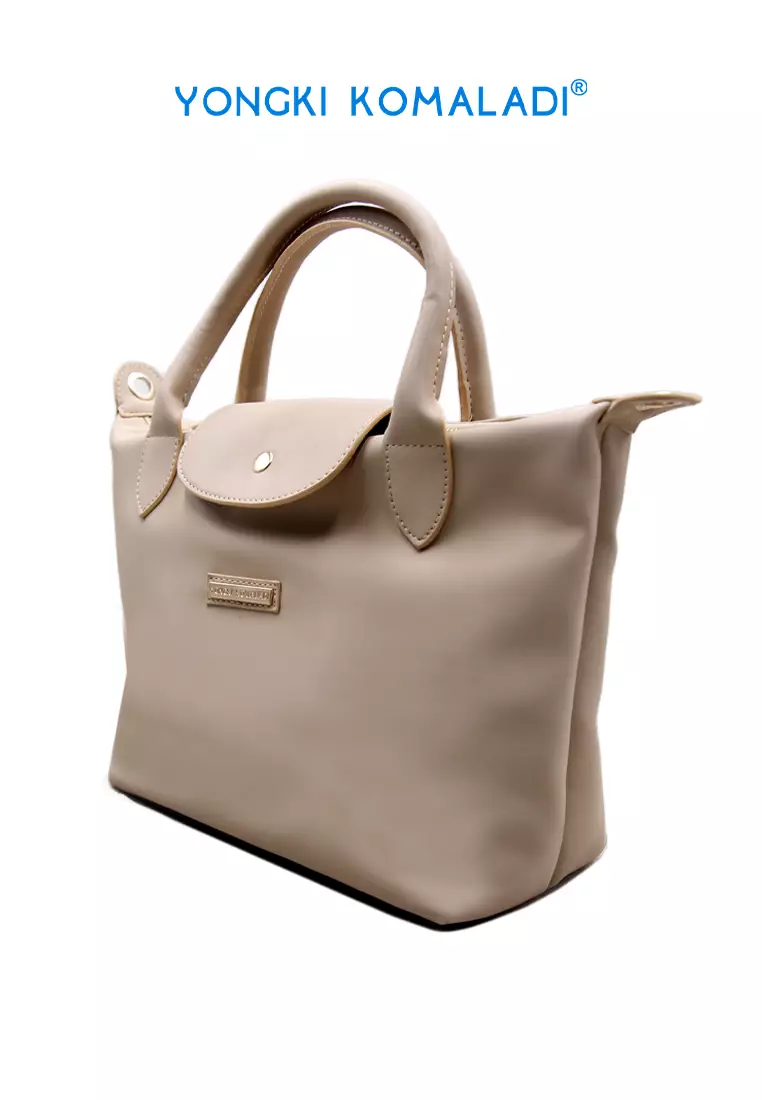 YONGKI KOMALADI HAND BAG OL-SYGNO450062-24 CREAM