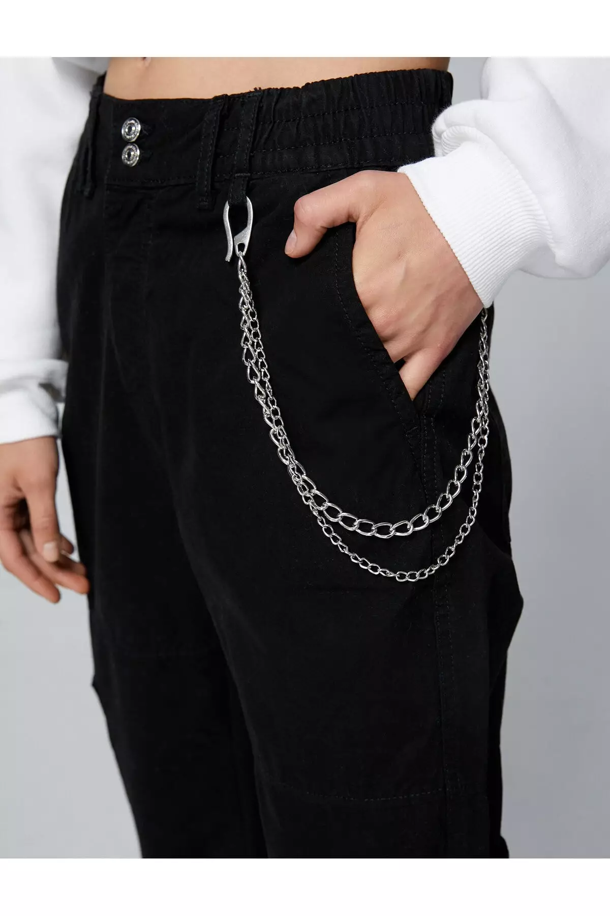 【THEAIRTOWN】★Chain N jogger pt 2 color 25SS 春の新作★ Buy KOTON Jogger Pants Chain 2025 Online | ZALORA
