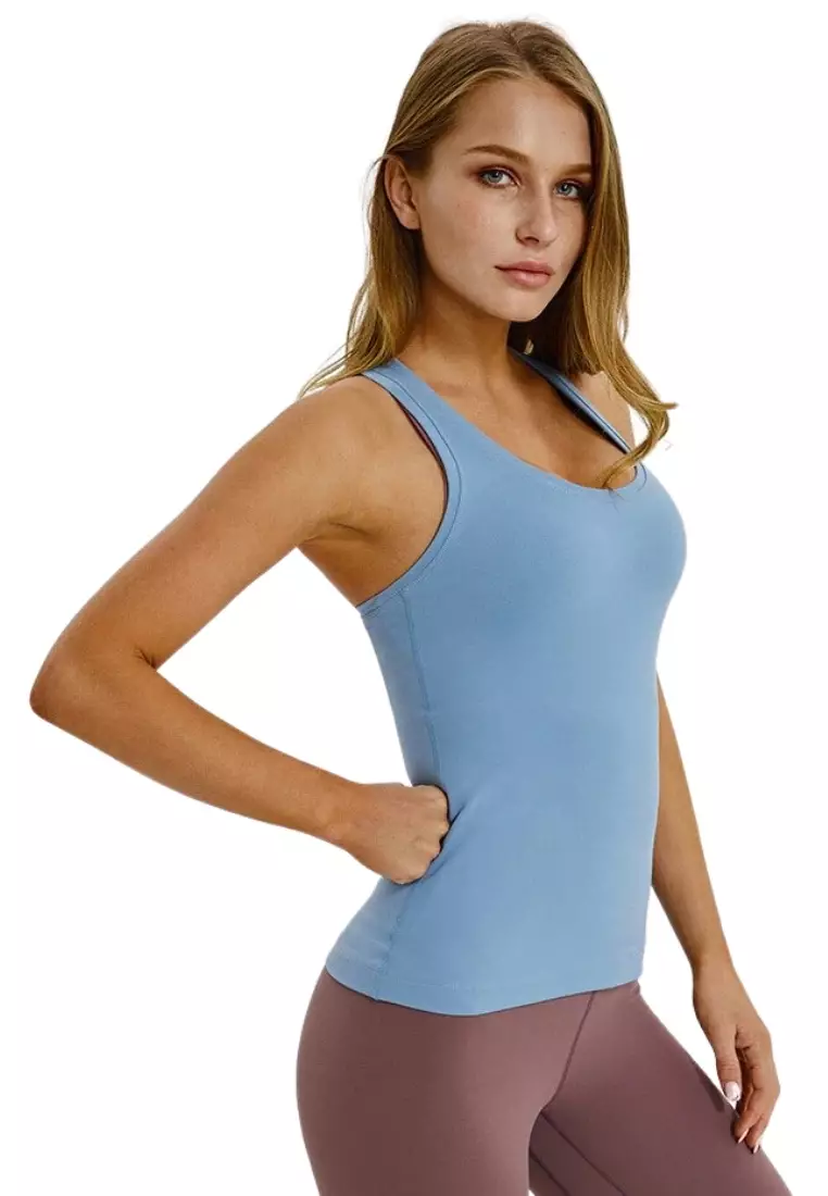 Valetta Racer Back Sports Tank Top