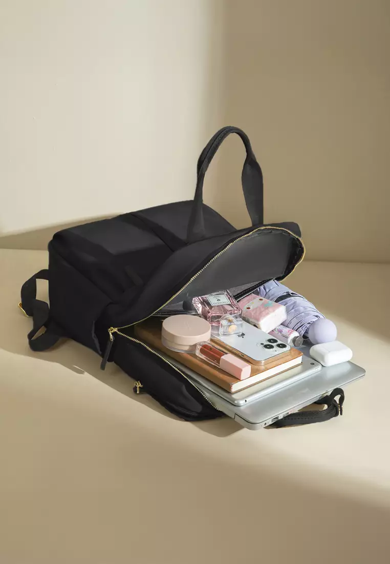 C2 Dicken Black Totepack - Tas Ransel Wanita