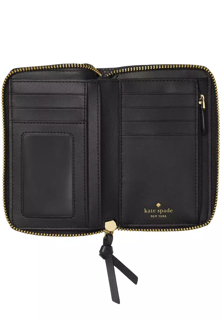 Knott Medium Wallet - Black KN730