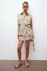 Beige Medium Dusty