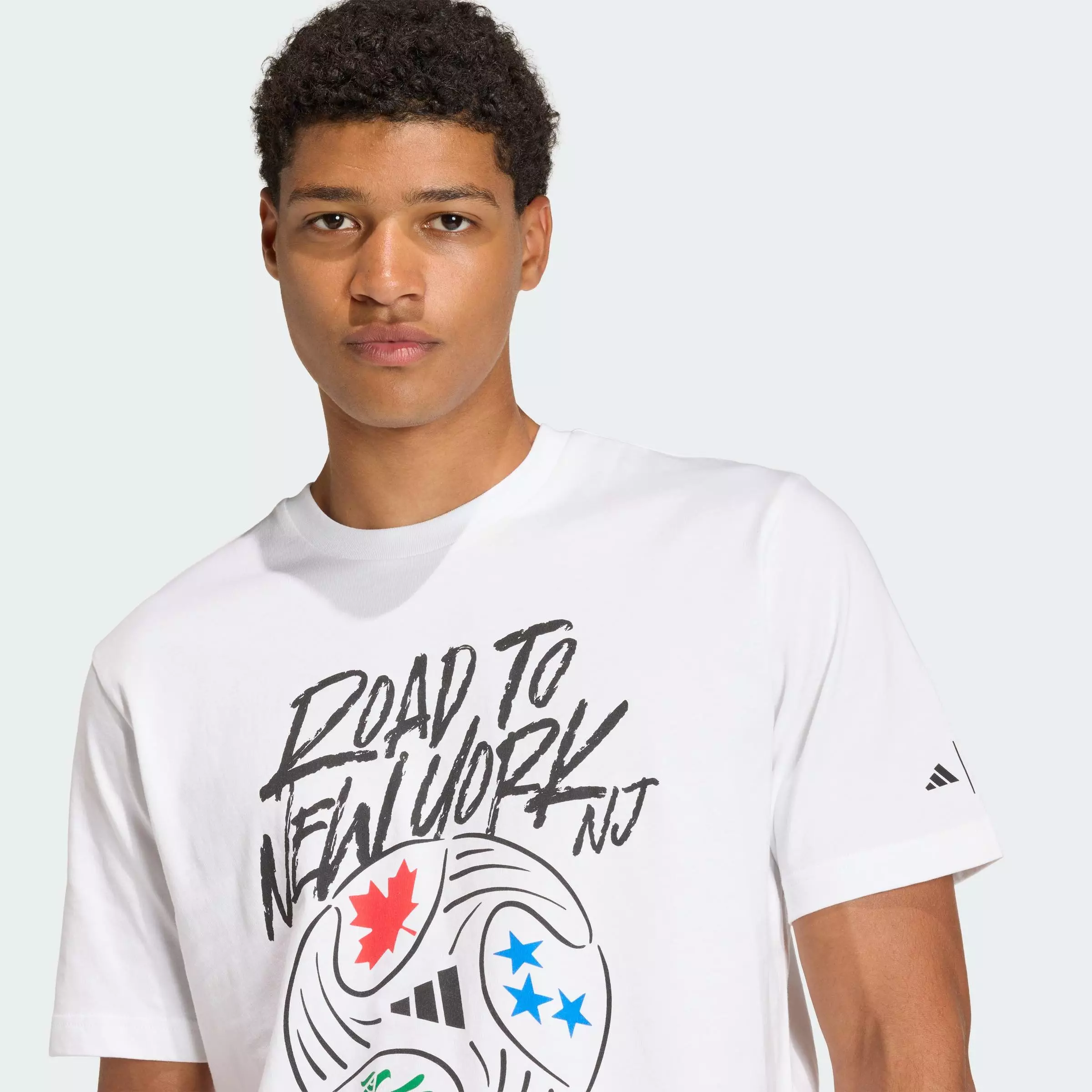 Buy ADIDAS Lifestyle FIFA World Cup 26™ Road To NY NJ Graphic T 