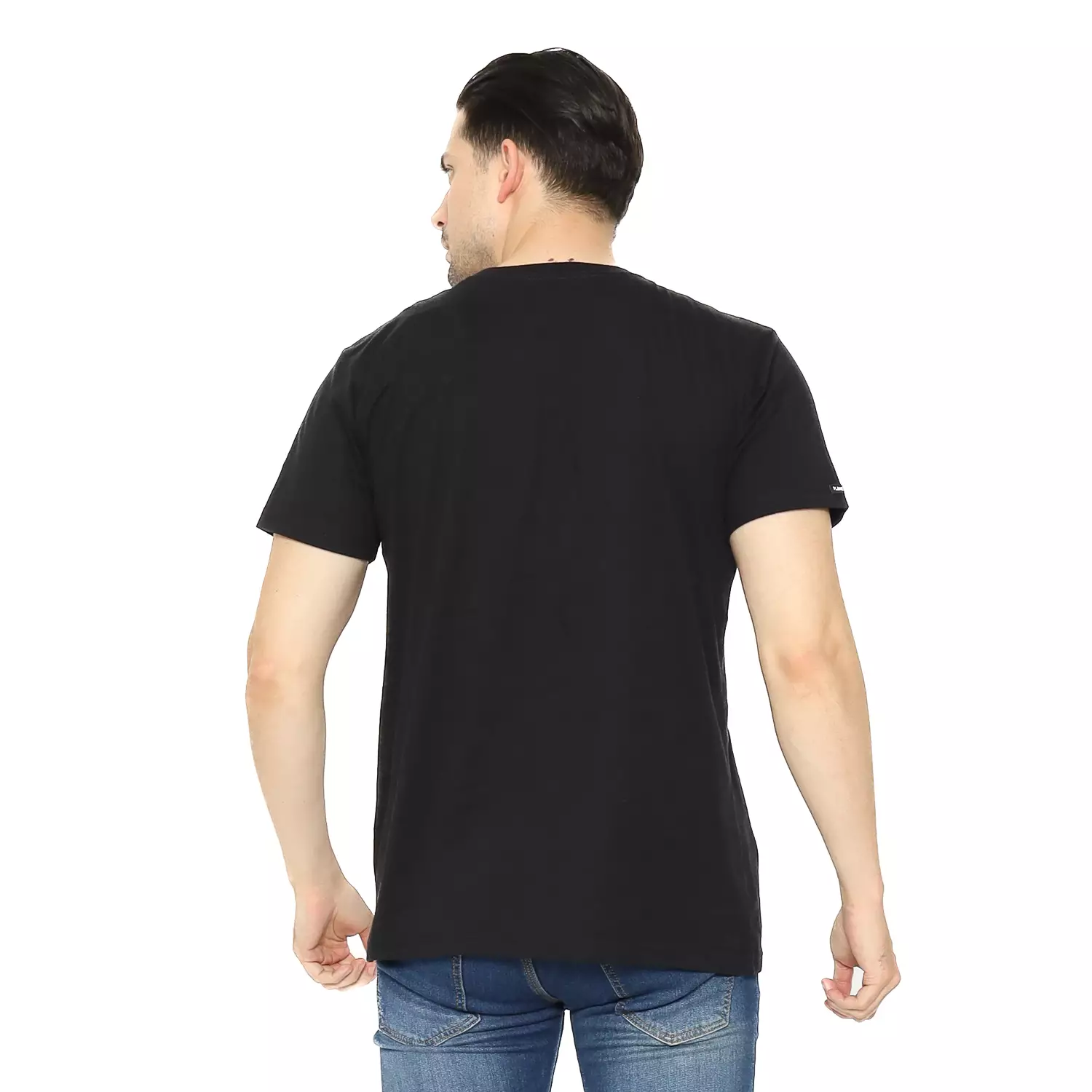 Planet Surf Clothing Kaos Lengan Pendek Pria Glitzern Men Tee Planet Surf