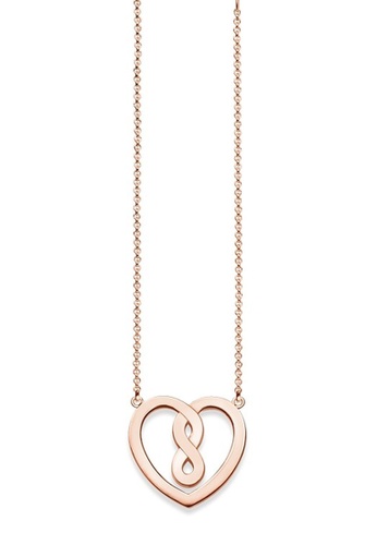 Buy Thomas Sabo Necklace Infinity Heart Online Zalora Malaysia Discover pendants, charms, bracelets, rings and necklaces that you can personalise with your own engraved messages. necklace infinity heart