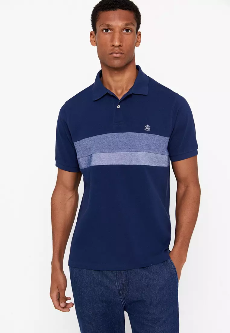 Pique Fancy Polo Shirt