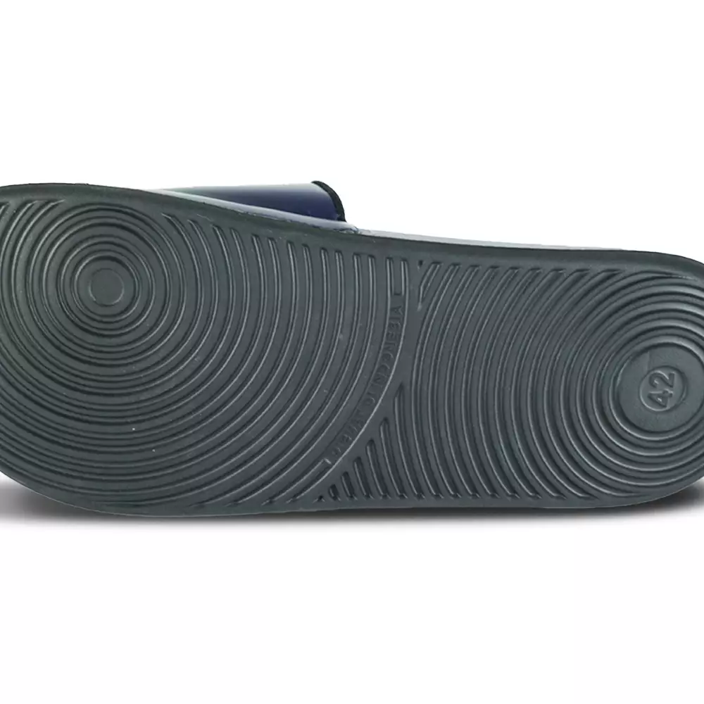 Eagle Onyx Sendal Sehari-Hari - HITAM/BIRUTUA/PERAK