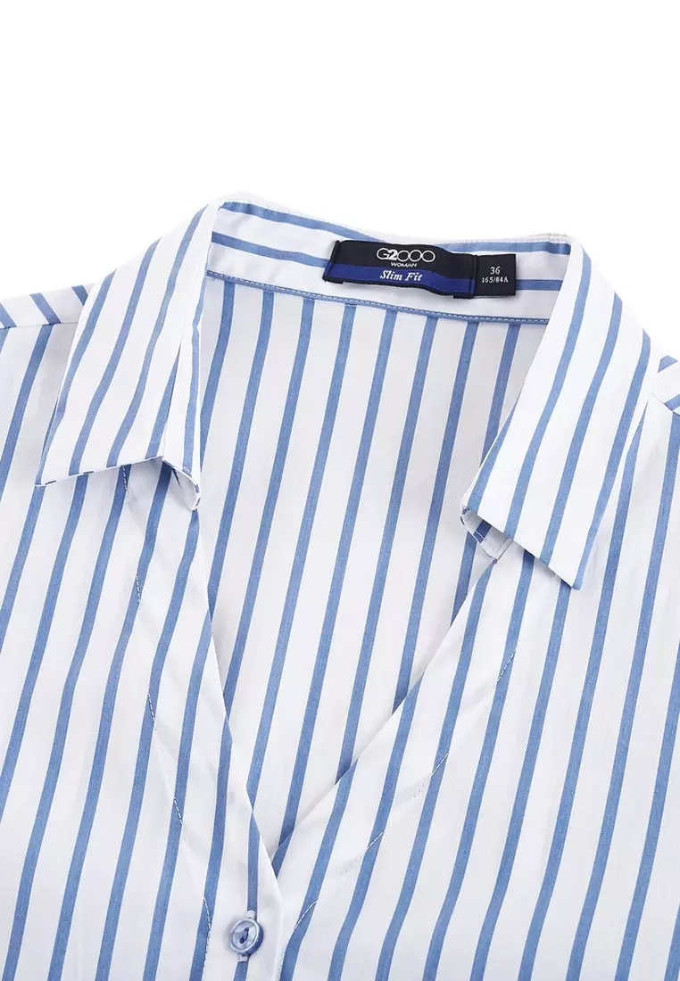 Cool & Stretch Stripe Shirt