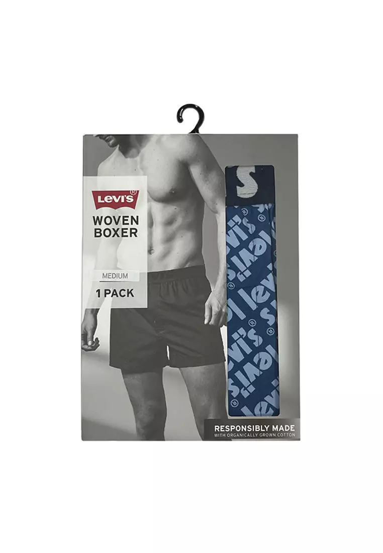 Levi's® Men's Woven Emmet Yarn Dye Plaid Boxers